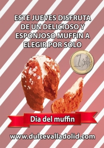 Muffins Valladolid